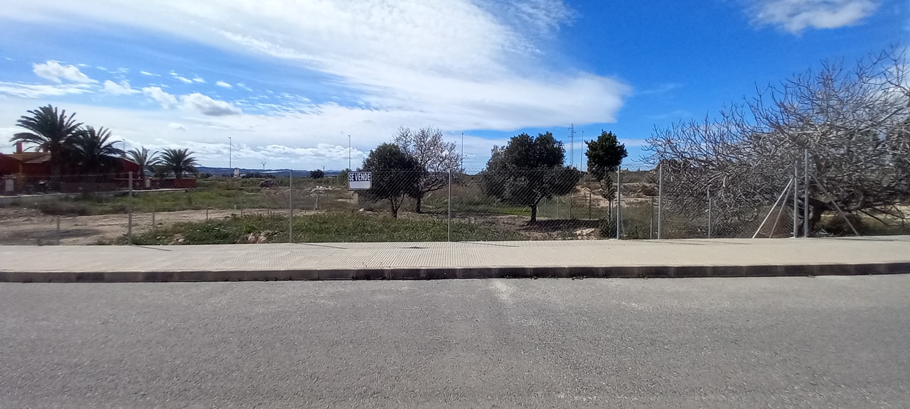 HCB-PARCELA 2: Land for sale in Los Montesinos