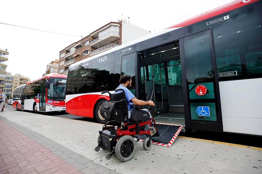 Disabled Friendly Buses for Torrevieja: Local News | Disabled Friendly Buses for Torrevieja