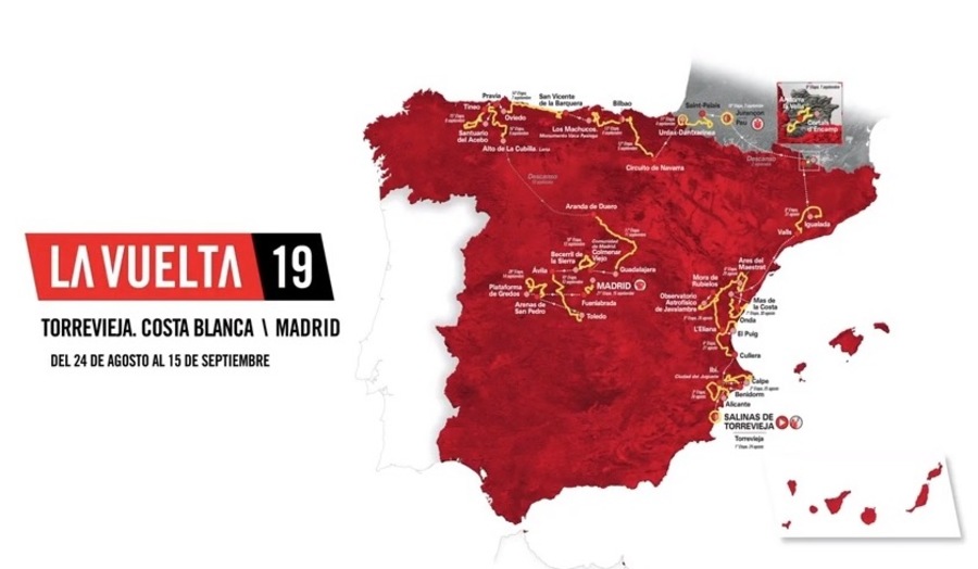Vuelta La España starts in Torrevieja: Local News | Vuelta La España starts in Torrevieja