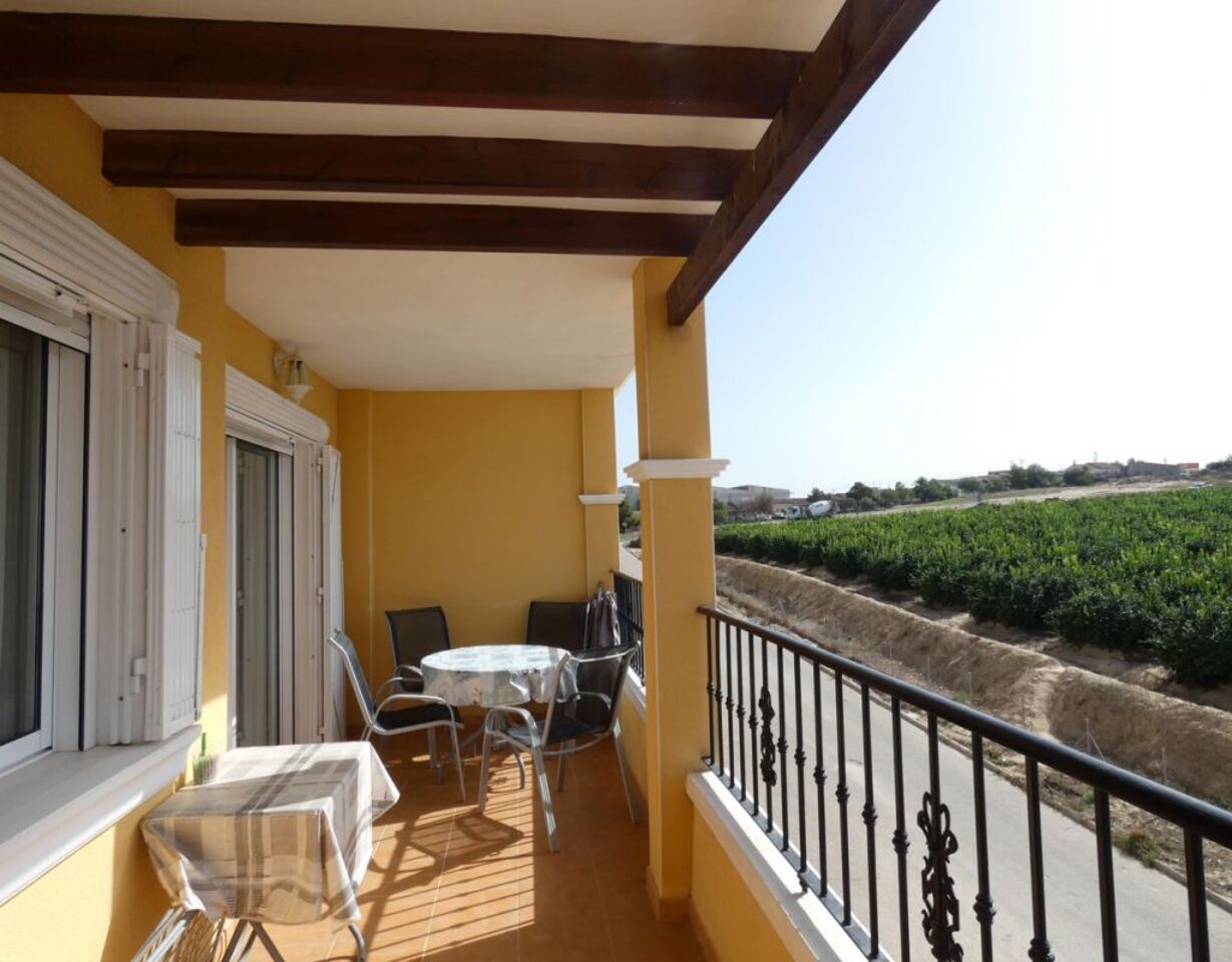 For Sale: Apartment in Algorfa Beds: 2 Baths: 1 Price: 78,995€