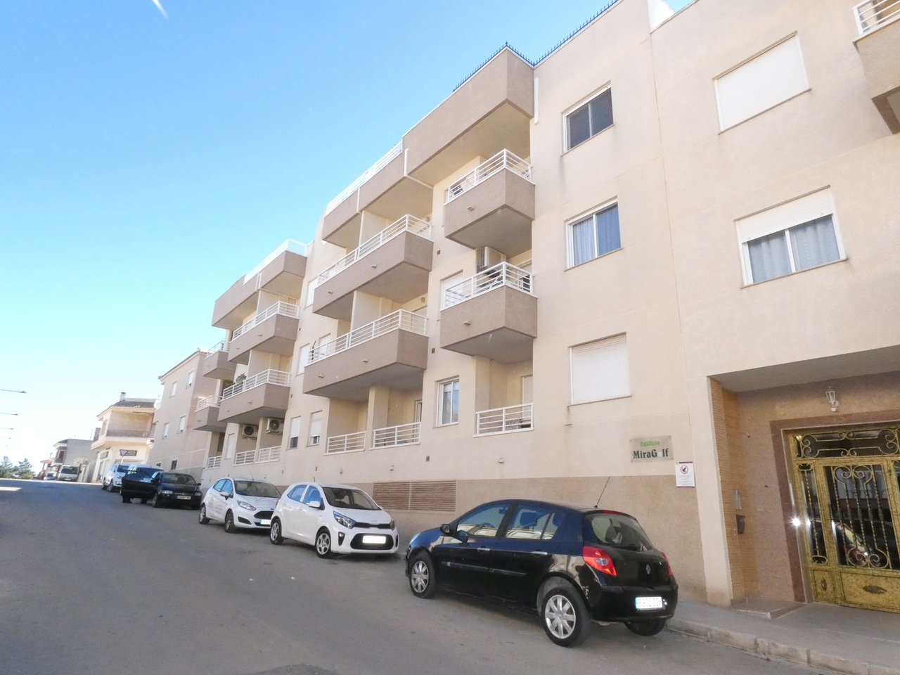 For Sale: Apartment in Algorfa Beds: 2 Baths: 1 Price: 74,995€