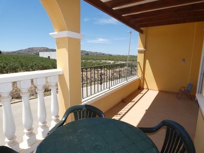 For Sale: Apartment in Algorfa Beds: 2 Baths: 1 Price: 95,995€